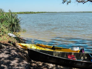 Kayak Camp in Canaveral National Seashore