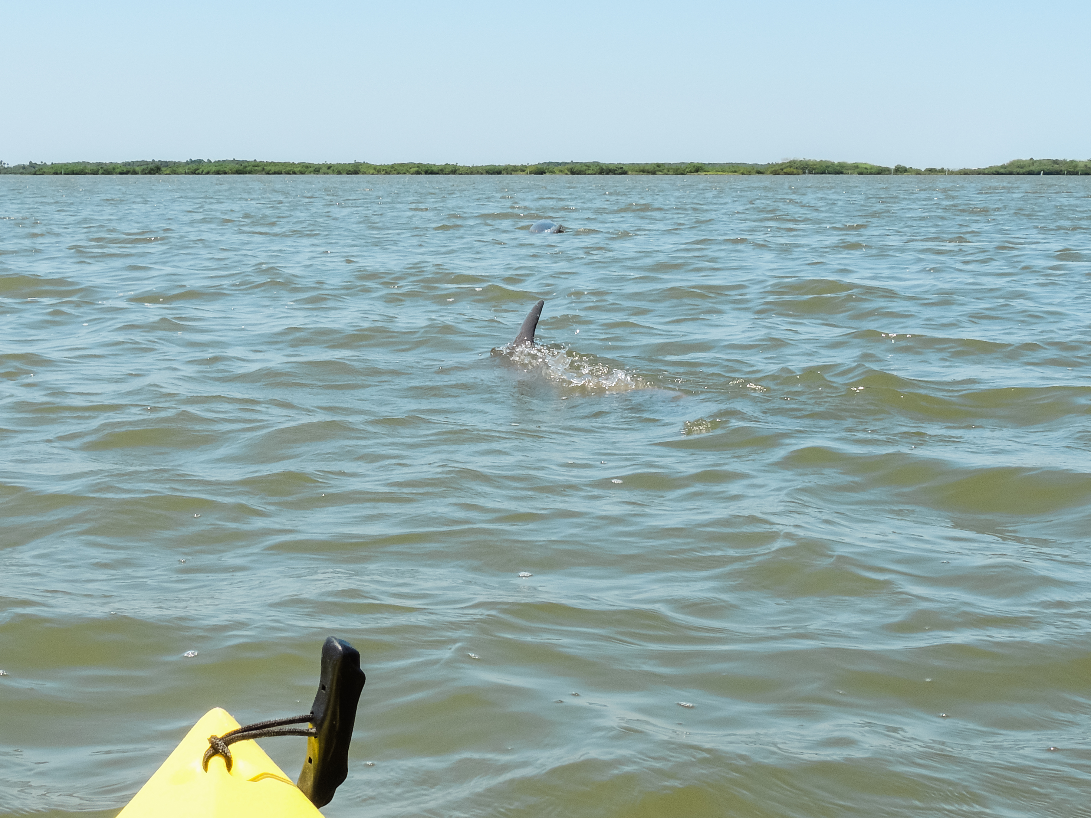 Kayak Camp in Canaveral National Seashore