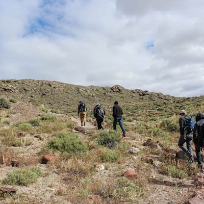 Hike Grimes Point Archaeological Site