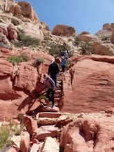 Hike Calico Tanks at Red Rock Canyon