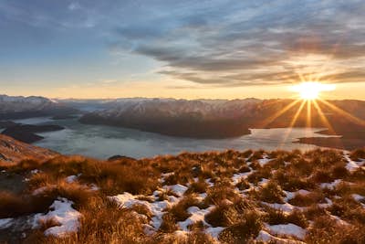 Roys Peak Hike - Must do in New Zealand