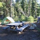 Camp at Lava Lake