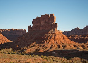 Camp in the Valley of the Gods