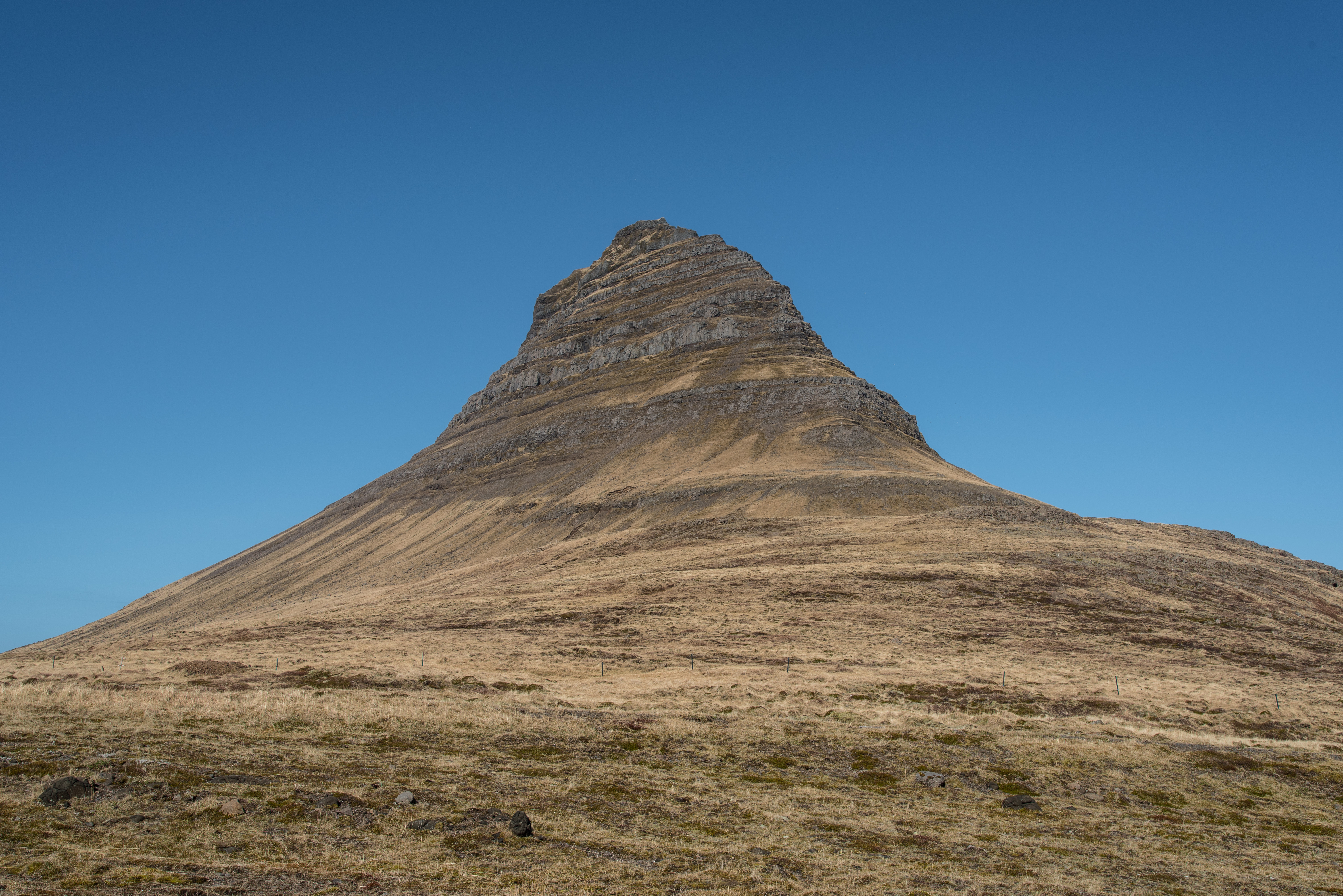Scramble Kirkjufell Mountain