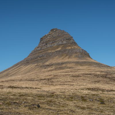 Scramble Kirkjufell Mountain