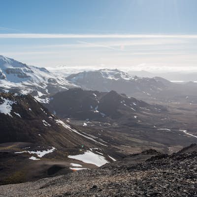 Hike Mount Drápuhlíðarfjall