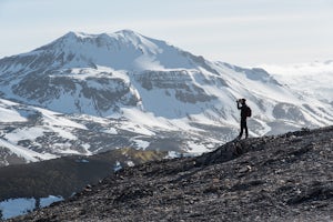 Hike Mount Drápuhlíðarfjall