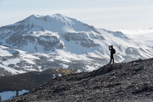 Hike Mount Drápuhlíðarfjall