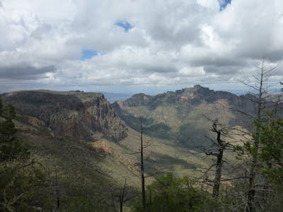 Backpack to the Southeast Rim of the Chisos