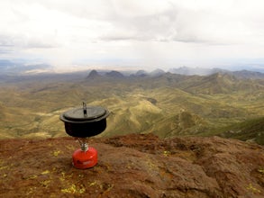 Backpack to the Southeast Rim of the Chisos