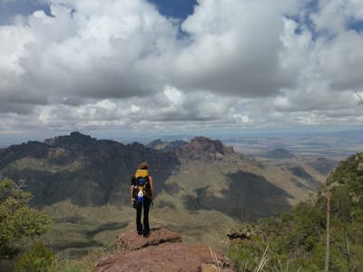 Backpack to the Southeast Rim of the Chisos