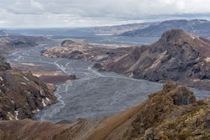 Hike Hvannárgil and Réttarfell