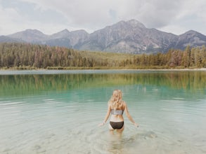 Kayak Patricia Lake