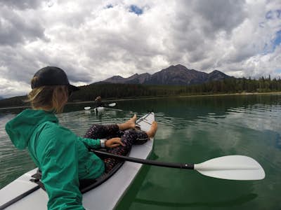 Kayak Patricia Lake