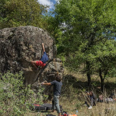 Bouldering in Tlaxcala