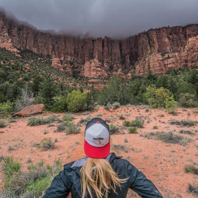 Backpack the Zion National Park Traverse