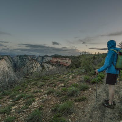 Backpack the Zion National Park Traverse