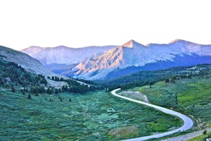 Take in the Views on Cottonwood Pass