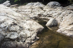 Hike the Haystacks Rapids and Dutchman Falls