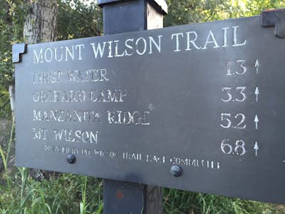 Mt. Wilson
