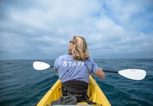 Kayak the Laguna Beach State Marine Preserve