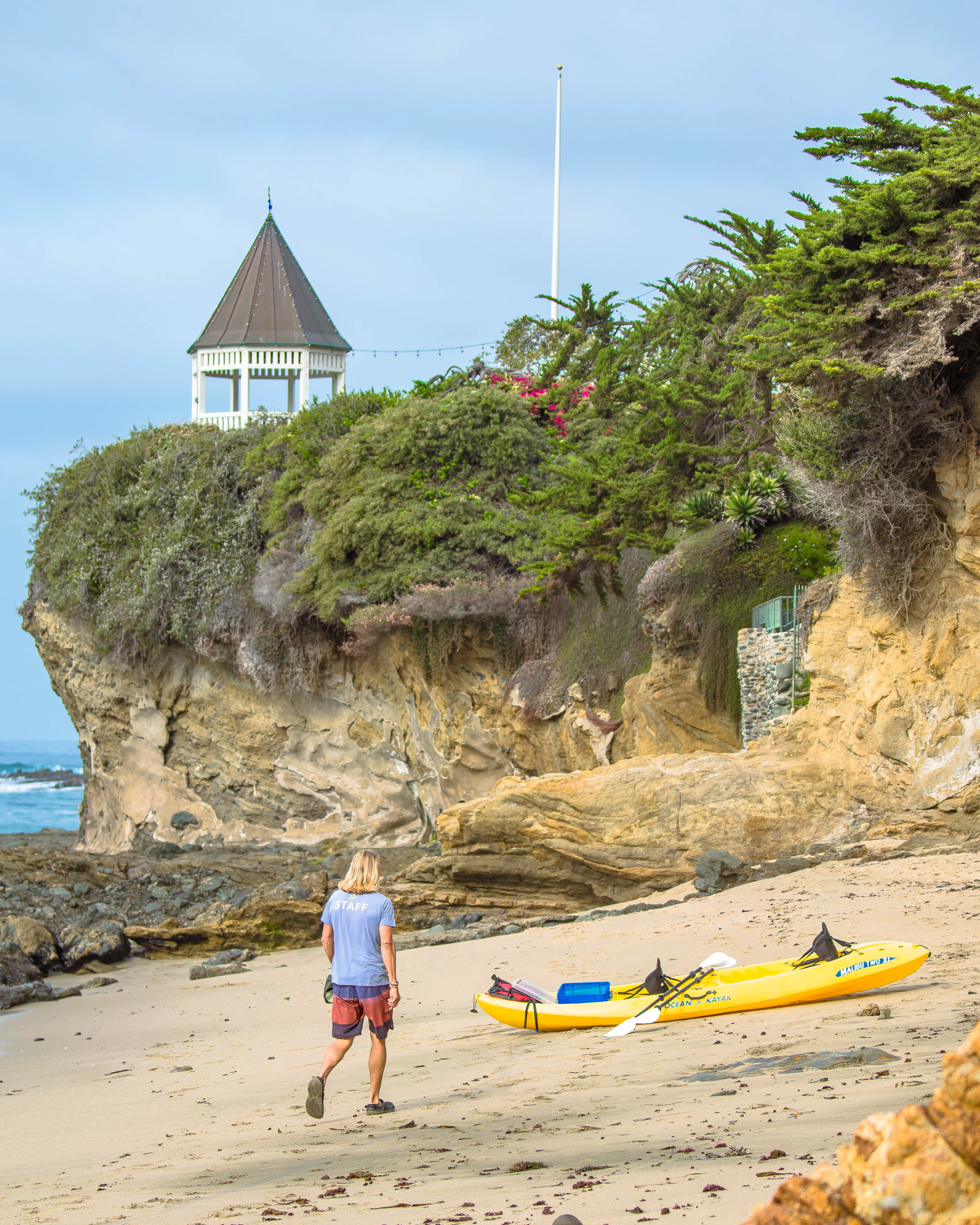 Kayak the Laguna Beach State Marine Preserve
