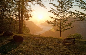 Camp at the Highbanks Campground (Letchworth State Park)