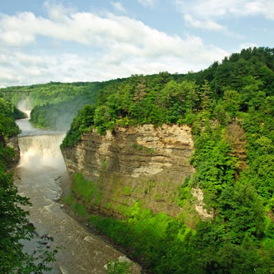 Camp at the Highbanks Campground (Letchworth State Park)