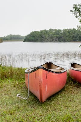 Paddle the 9 Mile Pond Canoe Trail