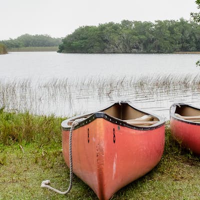Paddle the 9 Mile Pond Canoe Trail