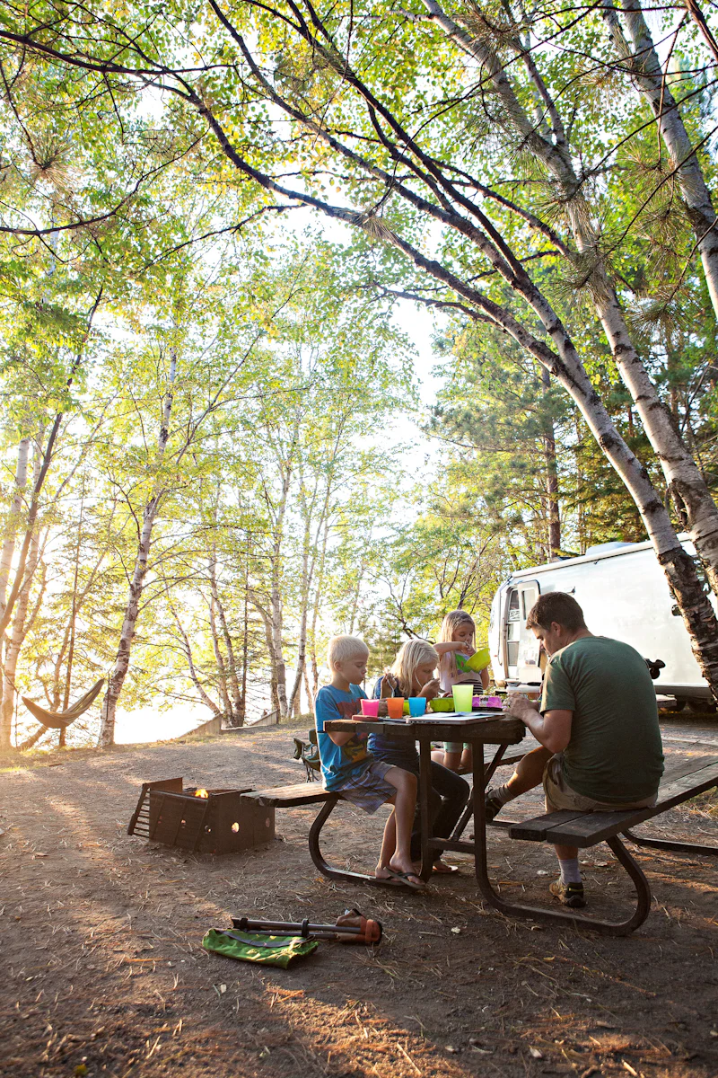 Photo of Camp at Sleeping Giant Provincial Park
