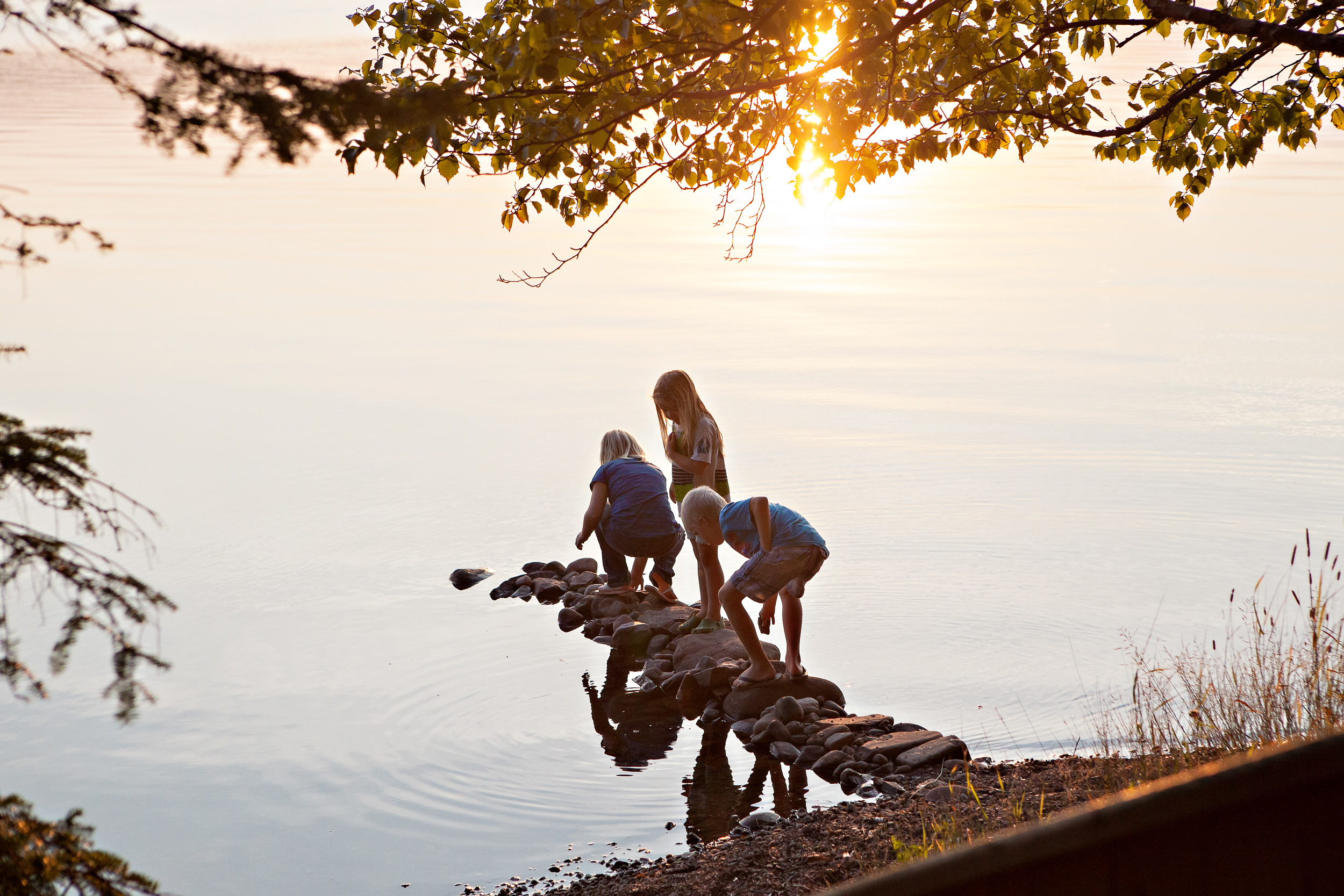 Camp at Sleeping Giant Provincial Park