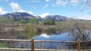 South Boulder Creek - Mesa Trail - Lower Big Bluestem Loop