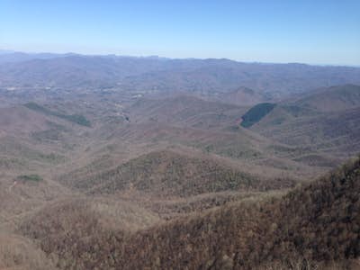 Backpack the Standing Indian Loop on the Appalachian Trail