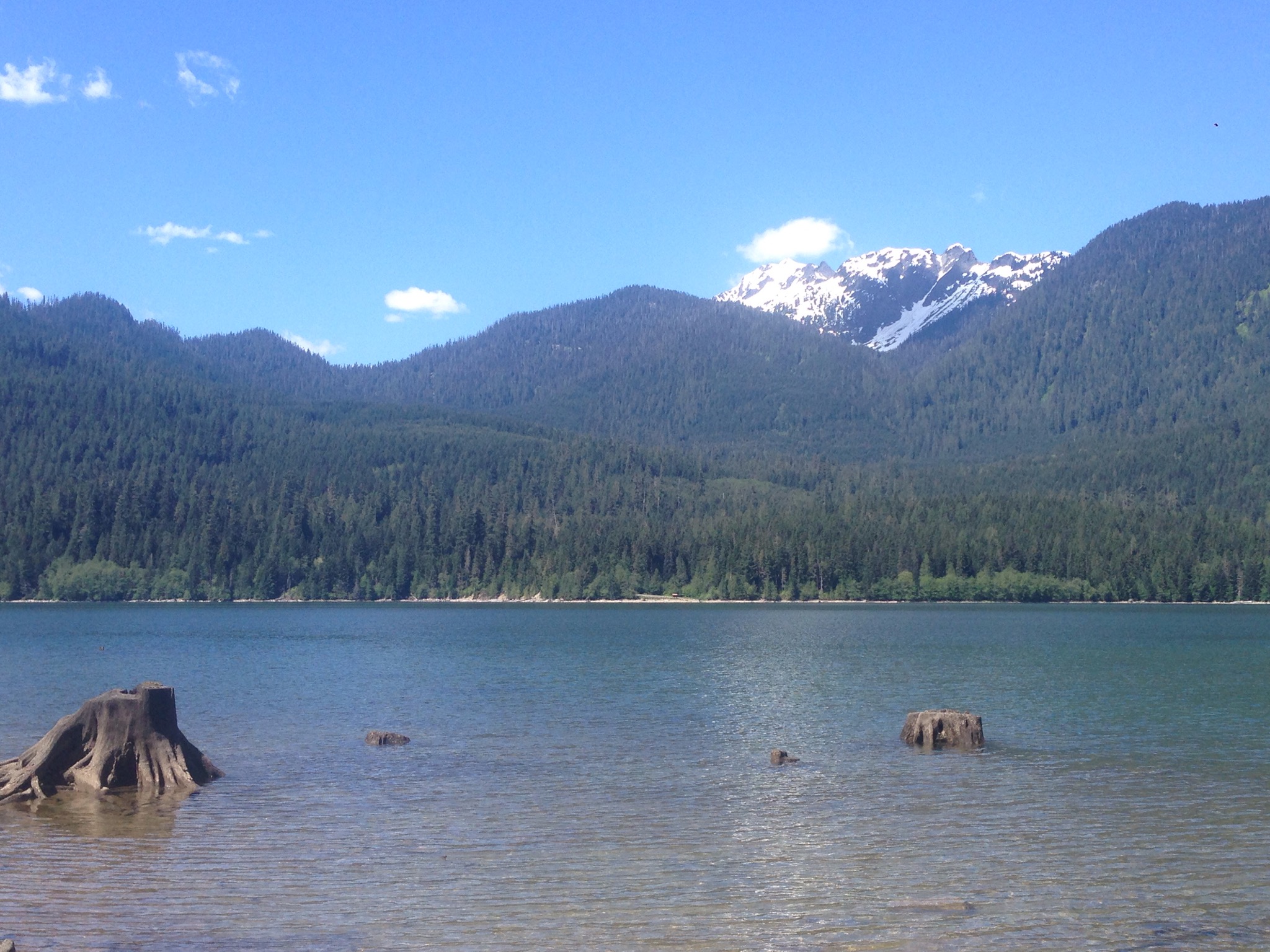 Hike the East Bank of Baker Lake