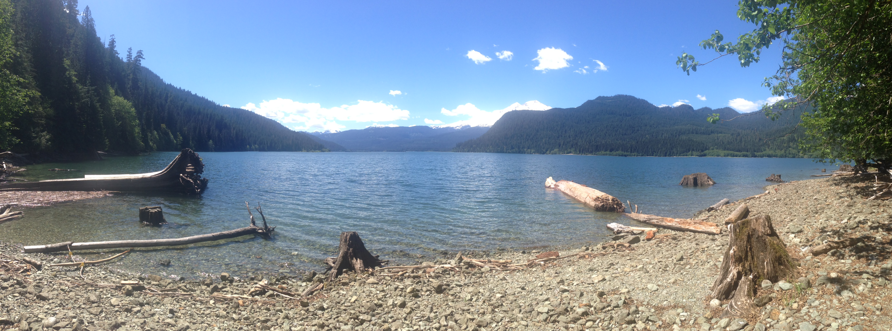 Hike the East Bank of Baker Lake