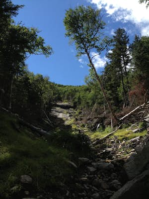 Hike to Gothics Mountain, Pyramid Peak, and Sawteeth Mountain via Beaver Meadow Falls 