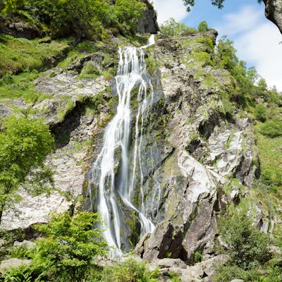 Explore Powerscourt Waterfall
