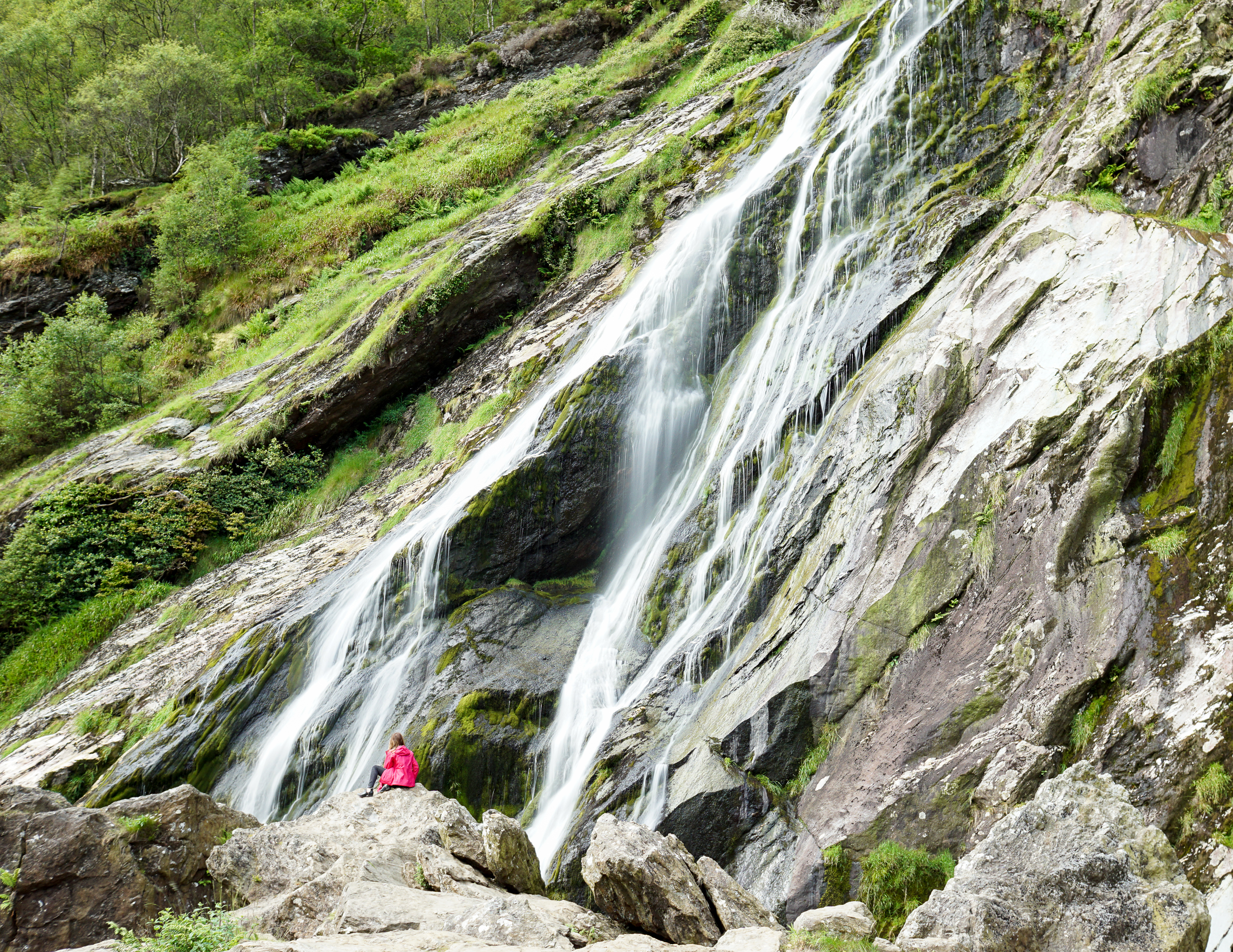 Explore Powerscourt Waterfall