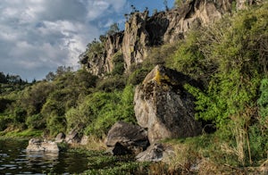 Rock Climb in Los Pericos