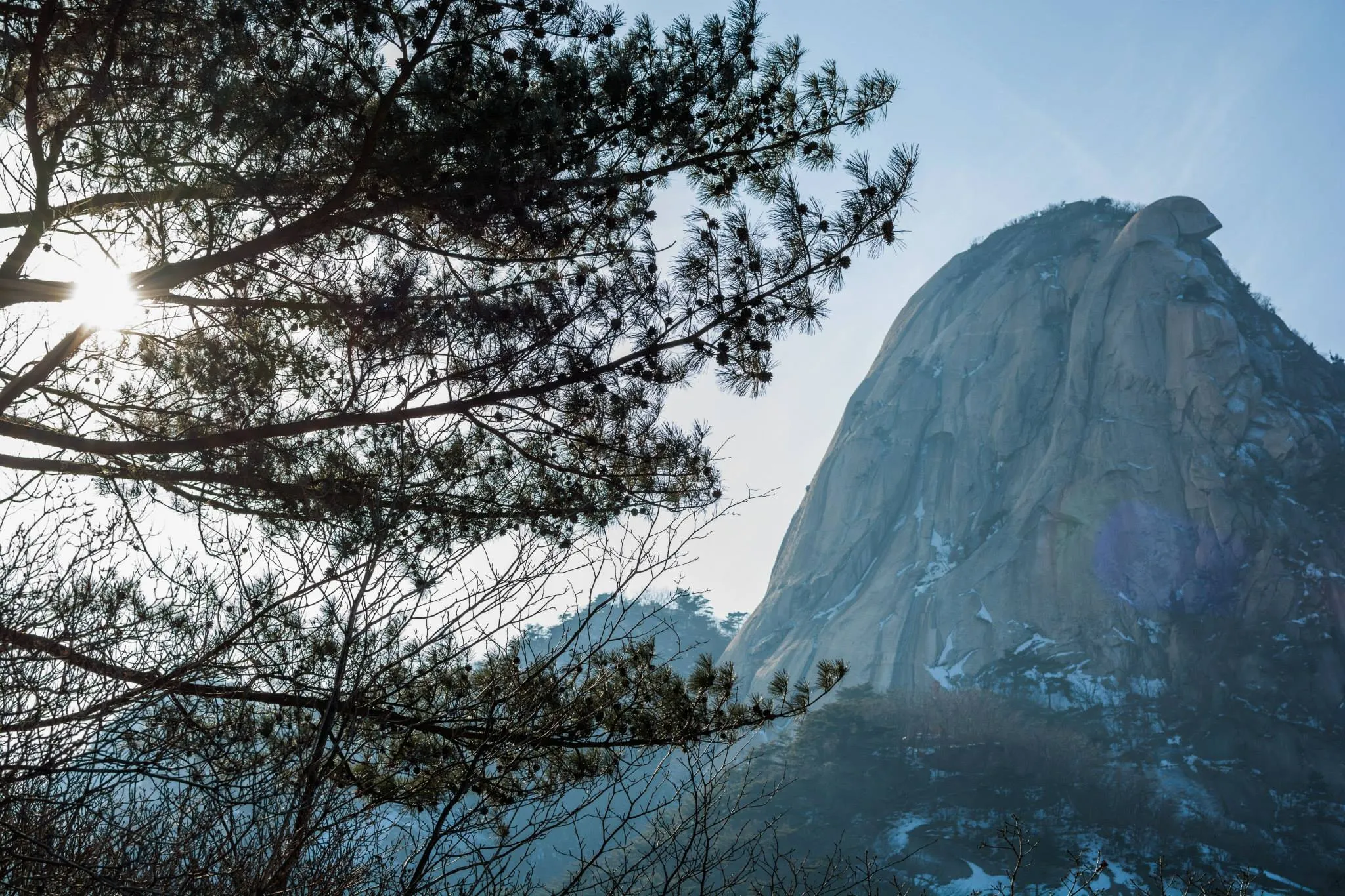Summit Mt. Bukhansan (북한산)