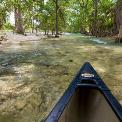 Canoe or Kayak the Medina River