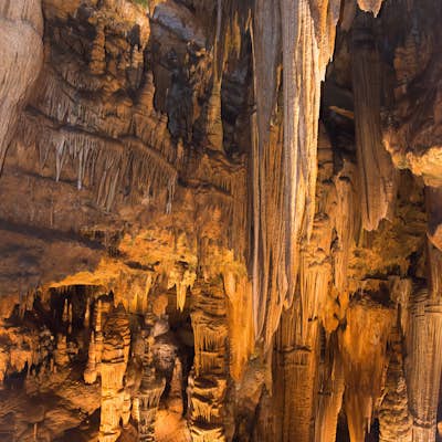 Explore the Luray Caverns