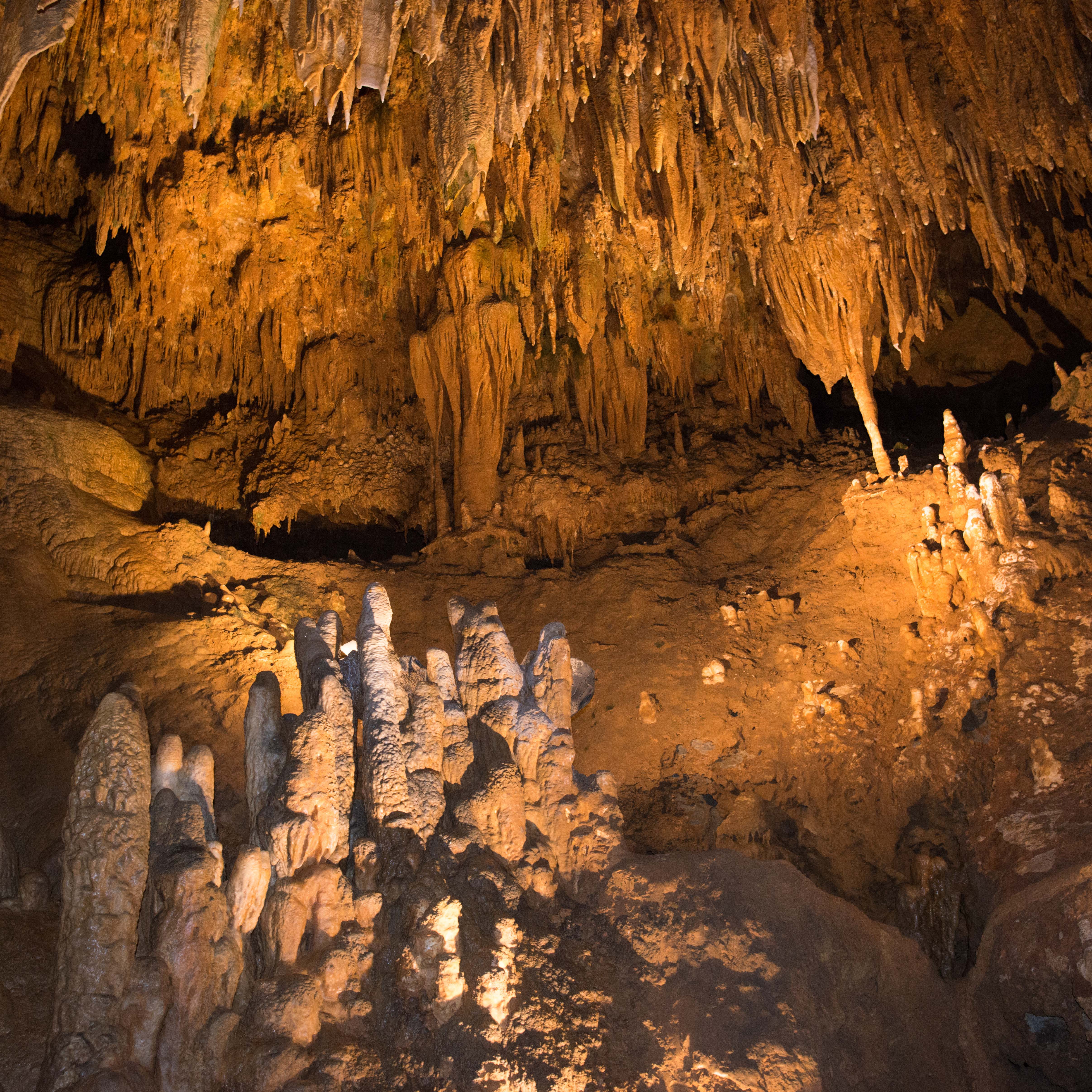 Explore the Luray Caverns
