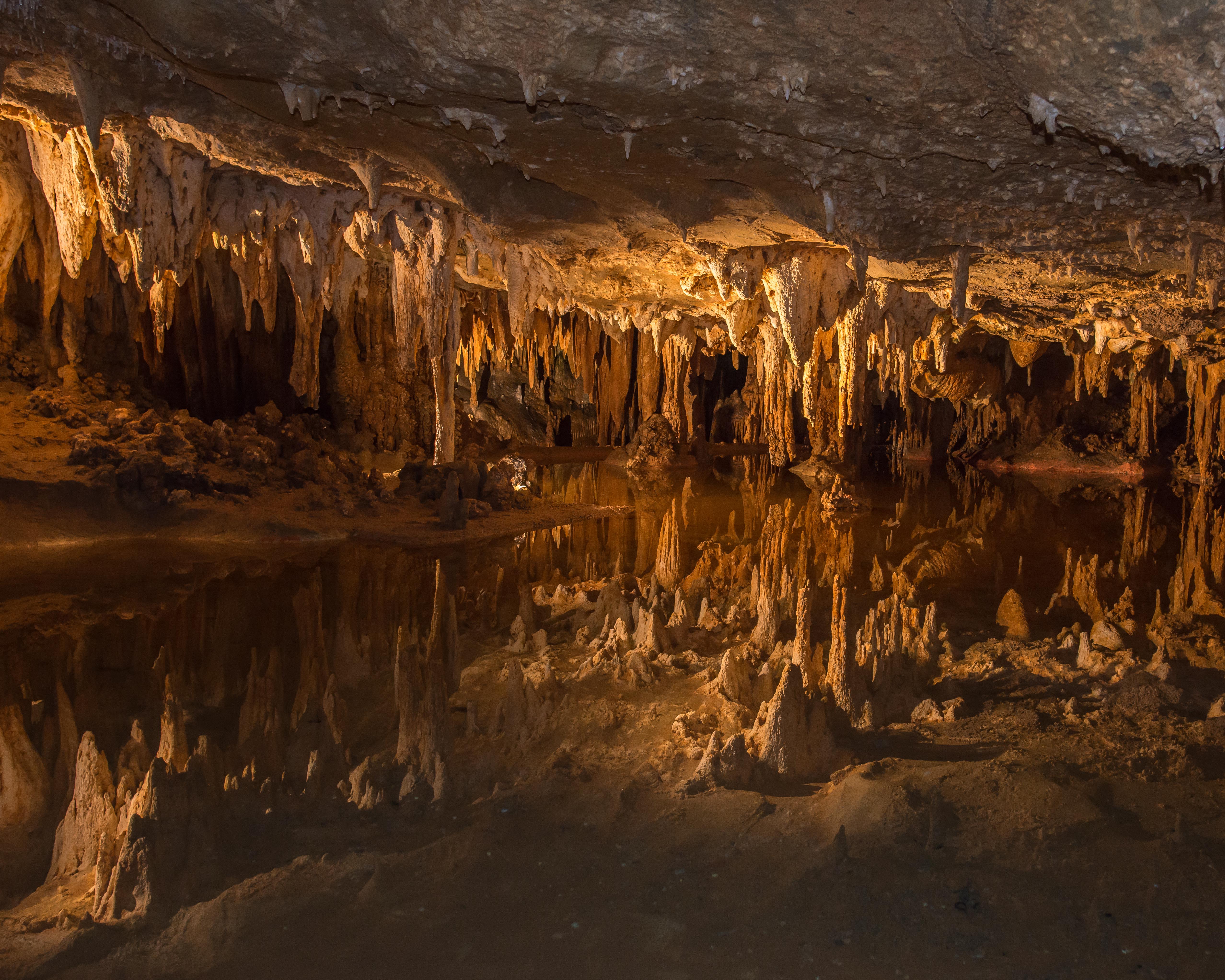 Explore the Luray Caverns