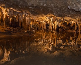 Explore the Luray Caverns
