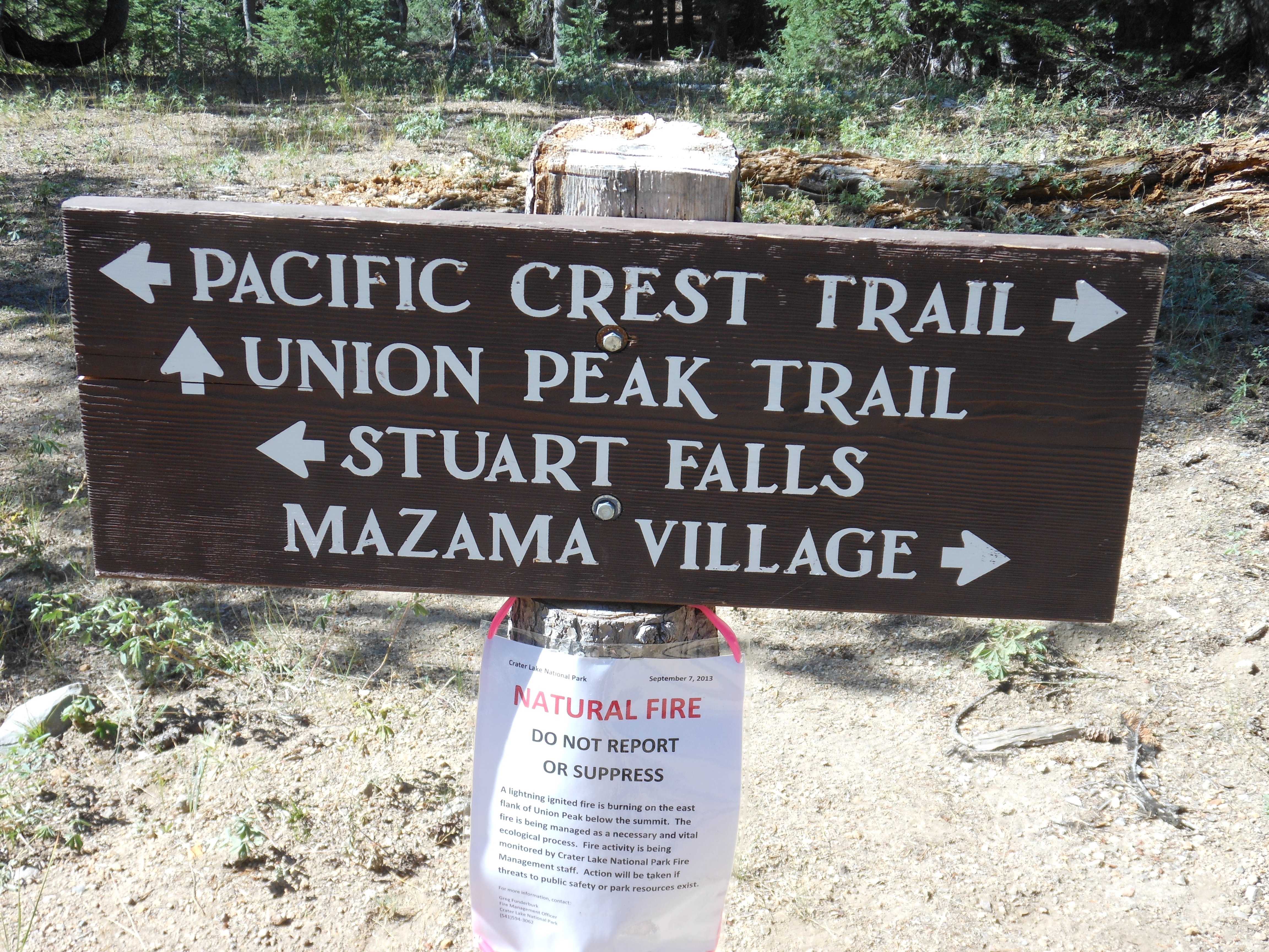 Hike Union Peak 