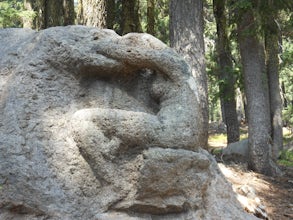 Visit the Lady of the Woods at Crater Lake