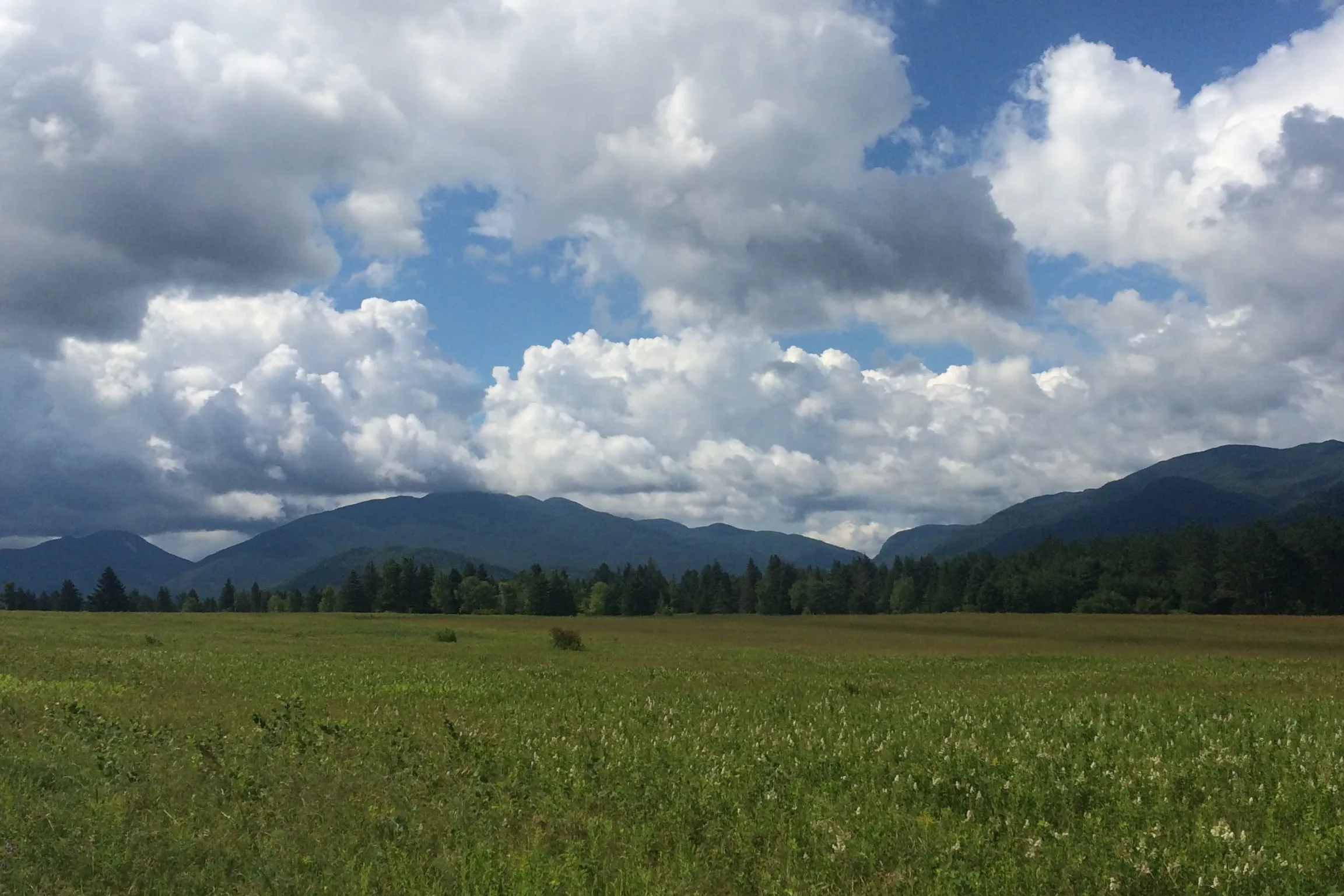 Hike to Street and Nye Mountains 