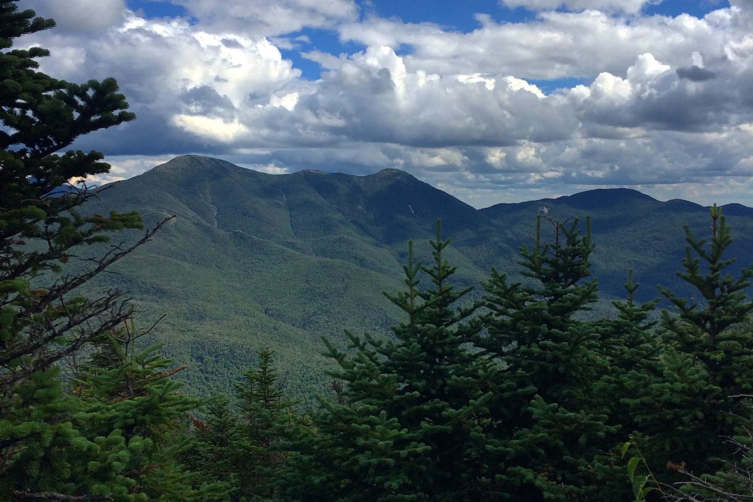 Hike to Street and Nye Mountains 